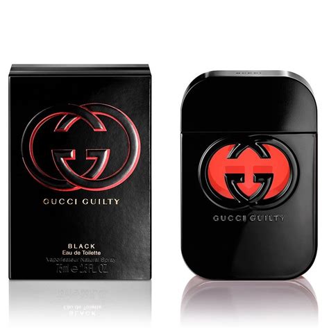 gucci black perfume for her|gucci guilty black ladies perfume.